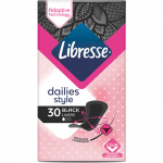 Higieniniai įklotai Libresse  Normal Black 30vnt