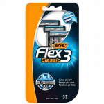 Vienkartiniai skustuvai BIC Flex 3 Classic 3vnt
