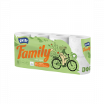 Tualetinis popierius  GRITE Family (3 sluoksnių)  8vnt