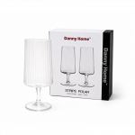 Stiklo taurės 2vnt 400ml DANNY HOME