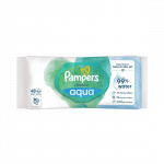 Servetėlės  Pampers Harmonie aqua  48vnt