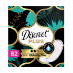 Higieniniai įklotai  Discreet  52vnt Water Lilly