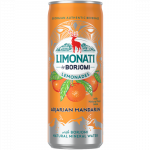 Gazuotas sulčių gėrimas  Limonati by Borjomi Adžarijos mandarinų skonio, 330ml