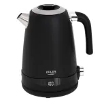 Adler AD 1295b Plieninis virdulys 1,7 l juoda