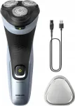 Philips X3063/00 skustuvas vyrams Rotorinis skustuvas Apkarpymo ma&scaron;inėlė Juoda, Mėlyna
