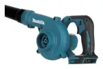 Makita DUB186Z akumuliatorinis lapų pūstuvas Juoda, Mėlyna 18 V Ličio-jonų (Li-Ion)