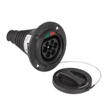 Akyga AK-SC-E26 eMobility Ladesteckdose 32 A 3phasig Type 2 Ne 3 0 m