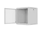 Lanberg WF01-6612-23S lentyna 12U Sieninis stovas Pilka