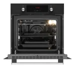 Amica EB7541DB Fine Elektrinė orkaitė 65 L 3100 W Juoda A