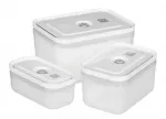 3 plastikinių indų rinkinys Zwilling Fresh & Save