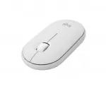 Logitech Pebble 2 M350s kompiuterio pelė Kelioninis Abiems rankoms RD belaidis ry&scaron;ys + &bdquo;Bluetooth&ldquo; Optinis 4000 DPI