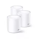 Belaidžiai mar&scaron;rutizatoriai|TP-LINK|Deco X60 (3-pakuotė)|Kiekis 3 vnt.|Kiekis 3 vnt.|Wi-Fi juosta Dviviečių juosta (2.4 GHz / 5 GHz)|Wi-Fi 6 (802.11ax