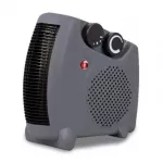ELDOM HL8S Elektrinis &scaron;ildytuvas-ventiliatorius Vidaus Pilka 2000 W