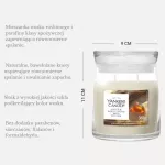 Kvapioji žvakė YANKEE CANDLE WARM CASHMERE 368 g vidutinė