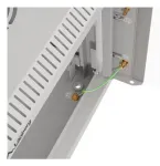 Lanberg WF11-3304-10S lentyna 4U Sieninis stovas Pilka