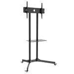 Techly ICA-TR6 televizoriaus laikiklis 165,1 cm (65") Juoda