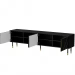 Cama MOUNTAIN 207000 TV stovas / baldas garso ir vaizdo aparatūrai 4 spintos