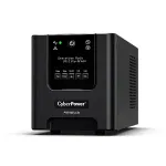 CyberPower PR750ELCD nepertraukiamo maitinimo resursai (UPS) &bdquo;Line-Interactive&ldquo; 0,75 kVA 675 W 6 AC i&scaron;vestis(ys / čių)