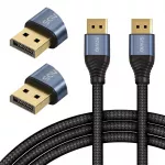 Savio CL-211 &bdquo;DisplayPort&ldquo; kabelis 3 m Juoda