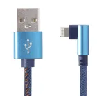 KABELIS ŽAIBUI Į USB2 1M/CC-USB2J-AMLML-1M-BL GEMBIRD