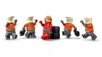 LEGO CITY 60443 F1 - Stotelė ir įgula su Ferrari automobiliu