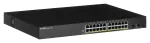 Zyxel GS1900-24HP Valdomas Gigabit Ethernet (10/100/1000) 1U Juoda