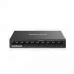 Perjungiklis|MERCUSYS|Darbalaukio/pedestal|10x10Base-T / 100Base-TX|PoE+ prievadai 8|MS110P