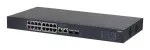 Komutatorius DAHUA CS4220-16GT-190 Komutatoriaus tipas Valdomas Komutatoriaus lygmuo L2 Montavimas į stovą Taip Korpuso formatas 1U 18xRJ-45 prievadų