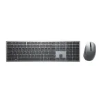 DELL KM7321W klaviatūra Pelė įskaityta Biuras RD belaidis ry&scaron;ys + &bdquo;Bluetooth&ldquo; QWERTY JAV tarptautinė versija Pilka, Titanas