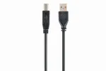 Gembird CCP-USB2-AMBM-10 USB kabelis 3,04 m USB A USB B Juoda