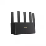Tenda TX2L Pro belaidis mar&scaron;rutizatorius Gigabitinis eternetas Dviguba juosta (2,4 GHz / 5 GHz) Juoda