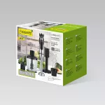 Maestro MR-567 trintuvas Panardinamas mai&scaron;ytuvas 1000 W Juoda, Nerūdijančiojo plieno