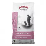 ARION Original Skin & Coat Medium Salmon - sausas maistas &scaron;unims - 12kg