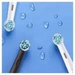 Oral-B iO Series 5 Suaugusiems Vibruojantis dantų &scaron;epetėlis Juoda