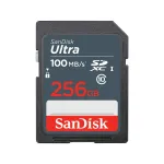 SanDisk Ultra 256 GB SDXC UHS-I Klasės 10