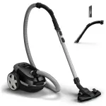 Vacuum Cleaner PHILIPS Cordless 900 Watts Noise 79 dB Black Weight 4.6 kg XD3112/09 (NON CONDITION GOOD)