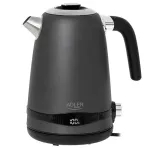 Adler AD 1295 Plieninis virdulys 1,7 l Satin Grey