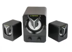 Esperanza EGS107 garsiakalbiai 2.1 USB LED 5 W juoda