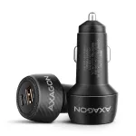 MOBILUS KROVIKLIS AUTOMOBILIUI USB 2PORT/48W PWC-PQ48 AXAGON