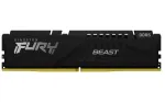 Kingston Technology FURY Beast atminties modulis 32 GB 1 x 32 GB DDR5 5600 MT/s 288-pin DIMM