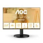 AOC B3 24B3CF2 kompiuterio monitorius 60,5 cm (23.8") 1920 x 1080 pikseliai &bdquo;Full HD&ldquo; LED Juoda