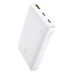I&scaron;orinė baterija Baseus EnerFill FP21 10000mAh 22,5W USB-A - USB-C - balta