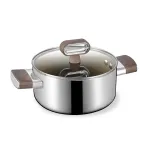 TITANCORE puodas su dangčiu MAESTRO MR-3560 26 cm 5,2 L (MR-3560-26)