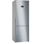Kombinuotas &scaron;aldytuvas-&scaron;aldiklis Bosch Series 4 KGN497ICT 440 l C Nerūdijantis plienas