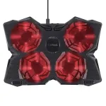 Trust GXT 278 au&scaron;inimo padėklas ne&scaron;iojamam kompiuteriui 43,9 cm (17.3") Juoda