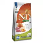 Farmina Pet Food 8010276033376 sausas &scaron;unų maistas 12 kg Suaugusių Obuolys, &Scaron;ernas, Moliūgas