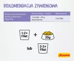 JOSERA Vi&scaron;tienos filė su ver&scaron;iena - drėgnas maistas katėms - 70 g