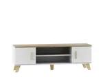 Cama RTV LOTTA 160 2D2K TV stovas / baldas garso ir vaizdo aparatūrai 2 spintos