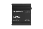 Sujungiklis TELTONIKA TSW202000000 Tipas L2 PoE+ prievadai 8 240 Vatų TSW202