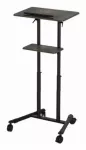 Gembird TVS-DESK-01-BK stovimasis stalas Juoda